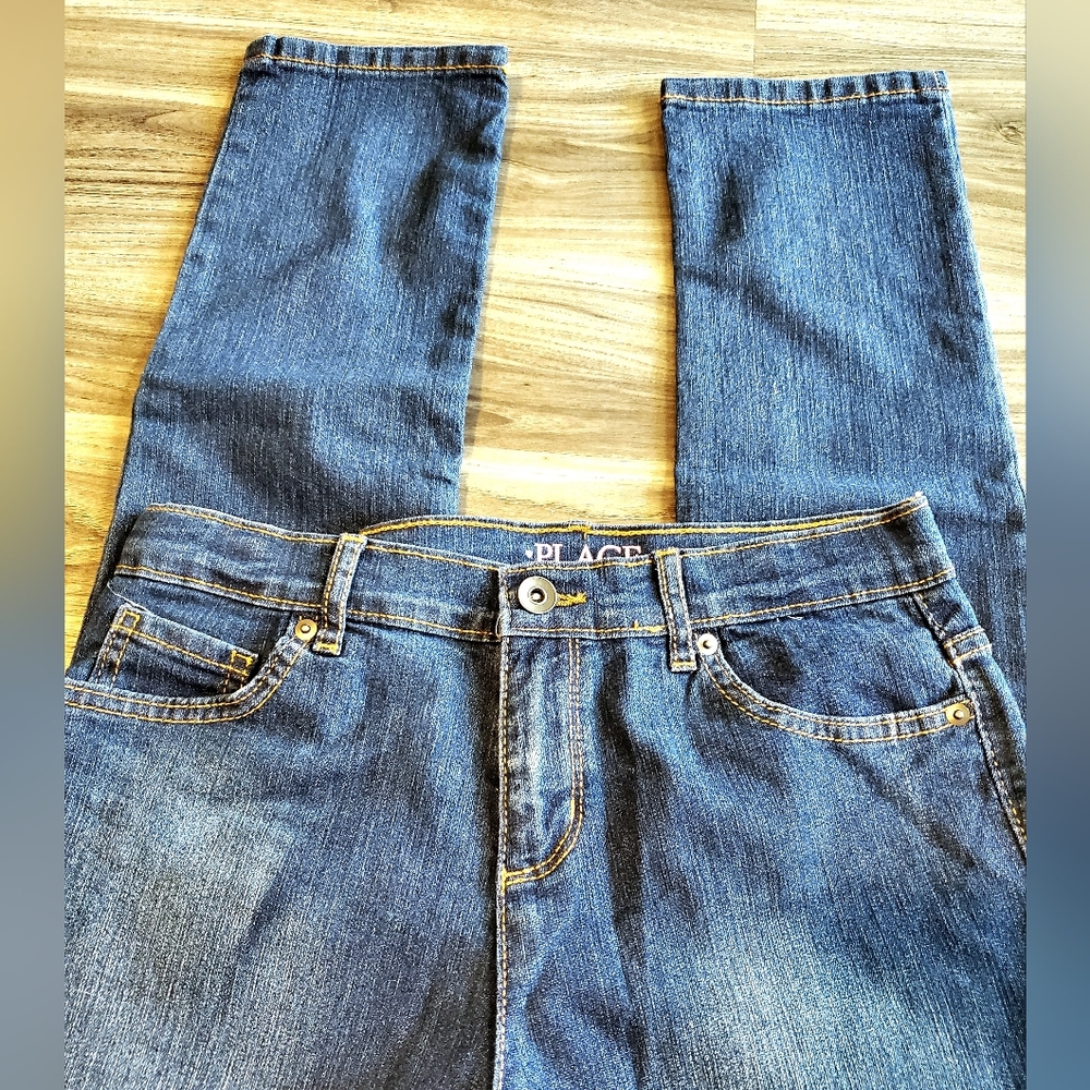 (14)The Children’s Place Super Skinny Jeans - Picture 4 of 10